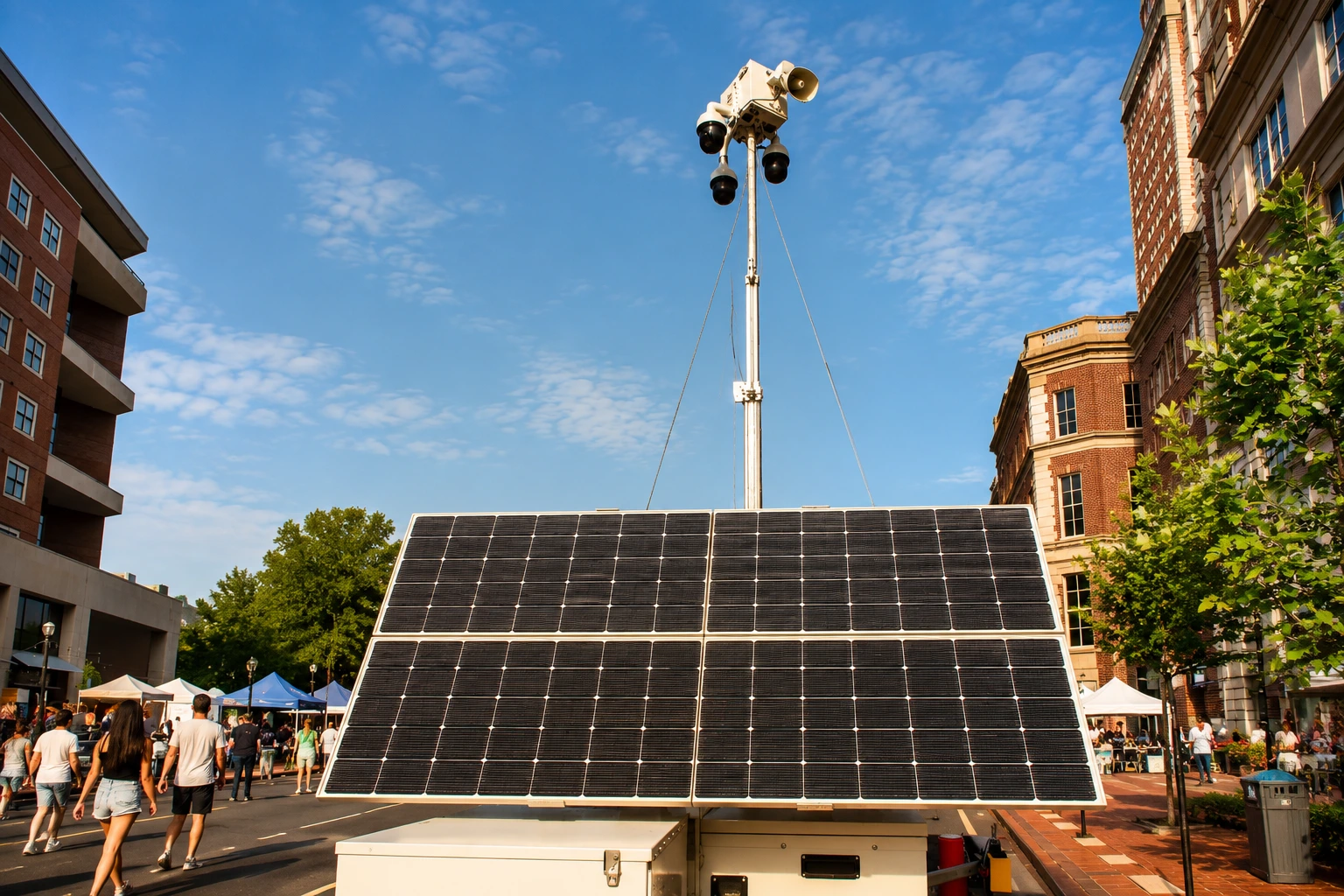 Mobile Surveillance Trailers