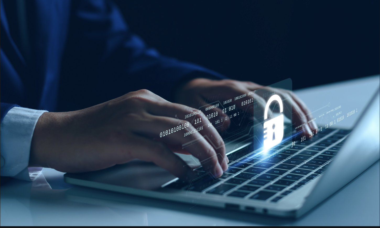 Cybersecurity background