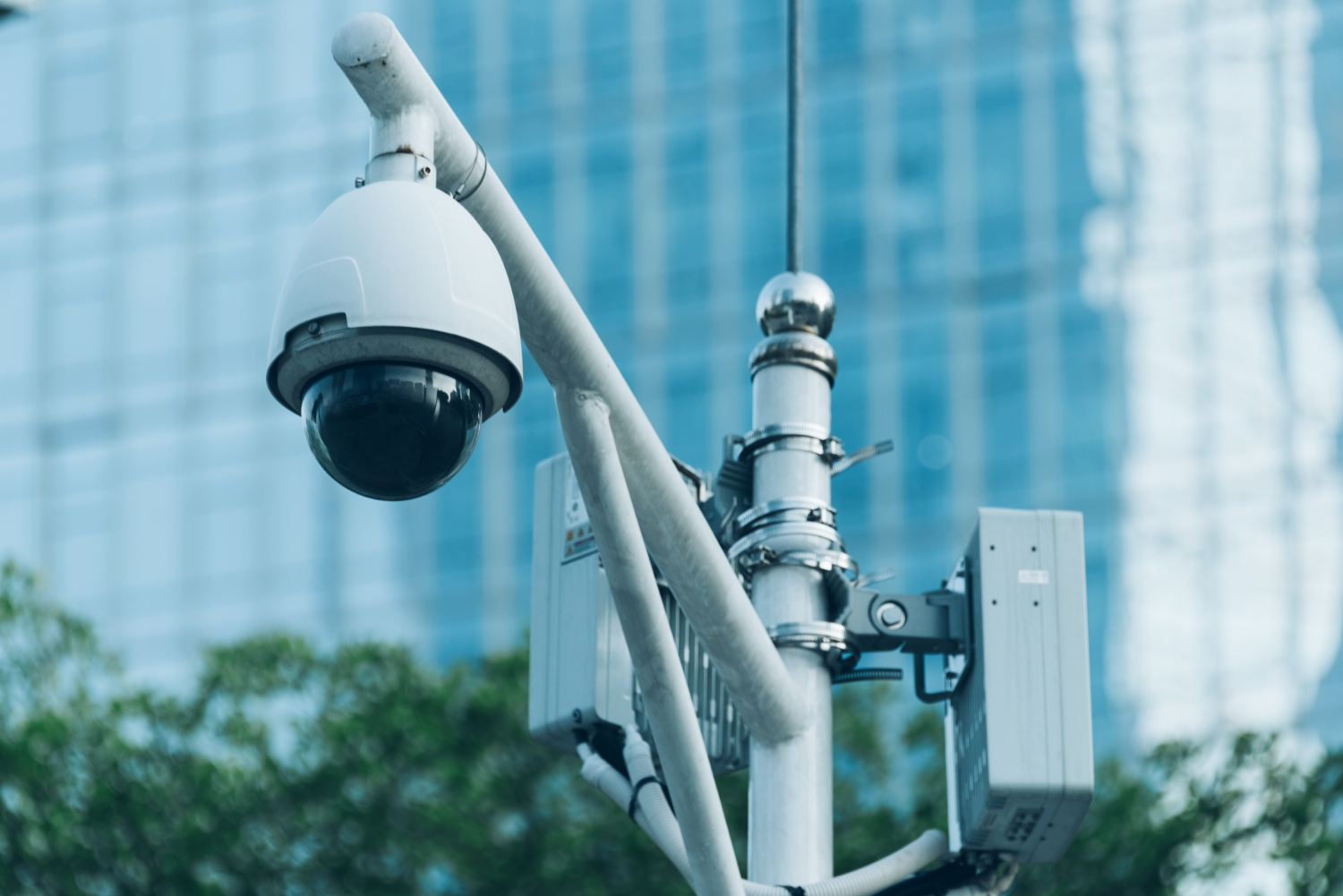 Advanced Video Surveillance Solutions equipment