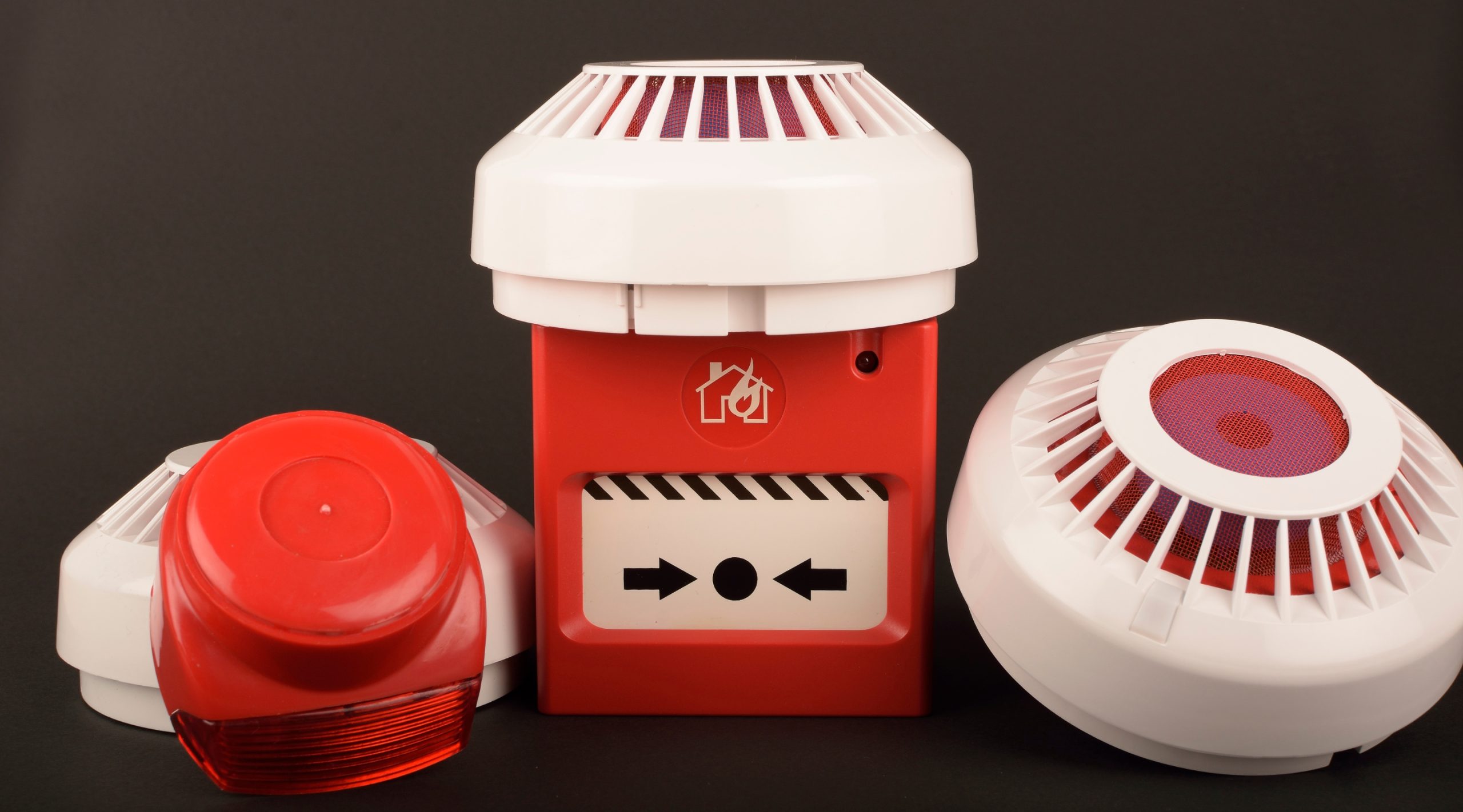 Intrusion & Fire Protection background