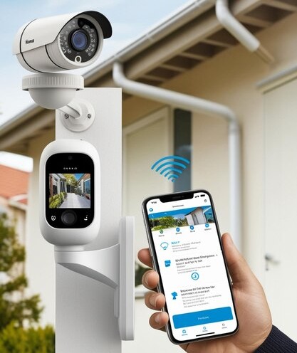 Mobile Surveillance background